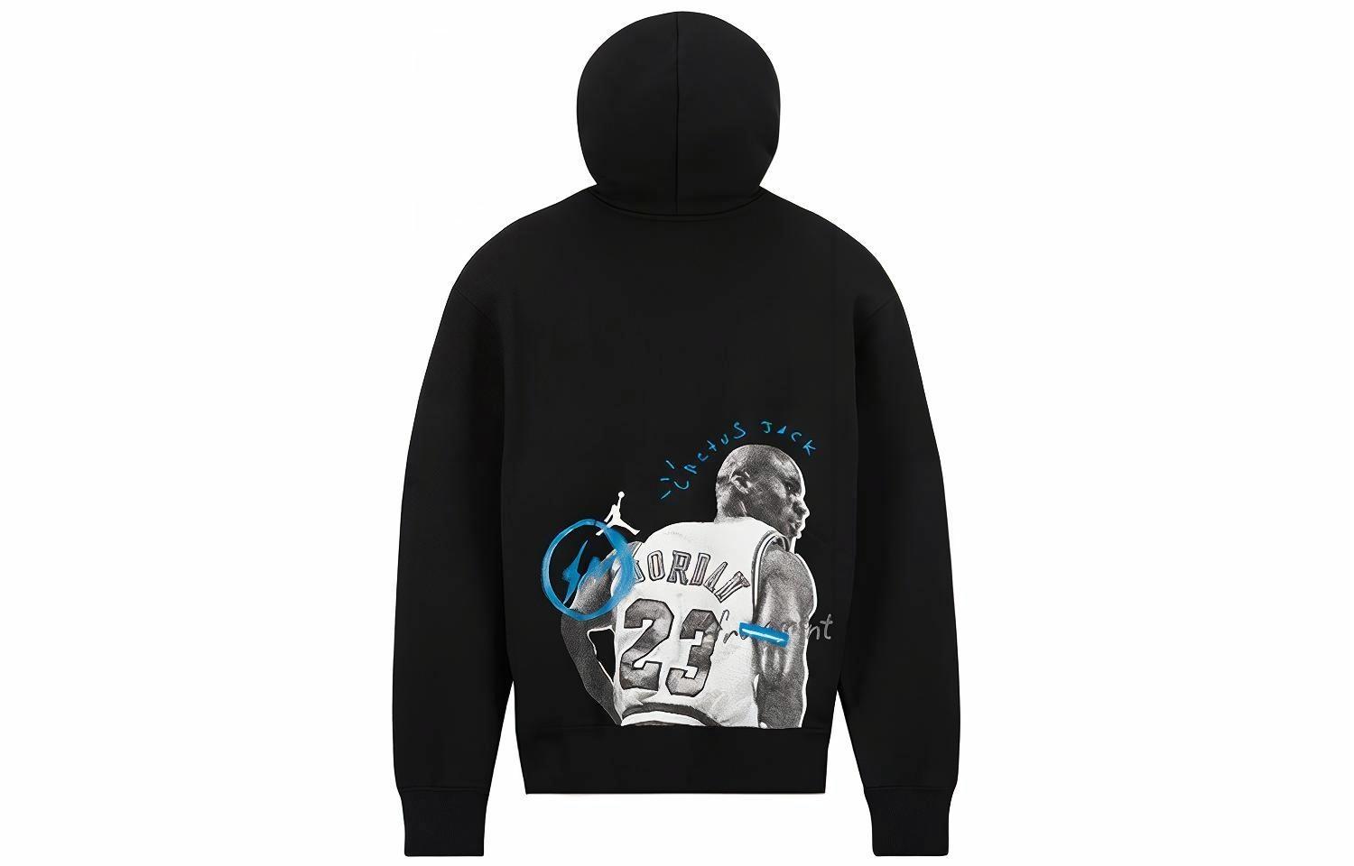 Мужское худи Jordan Jordan x Travis Scott x Fragment Design (черное)