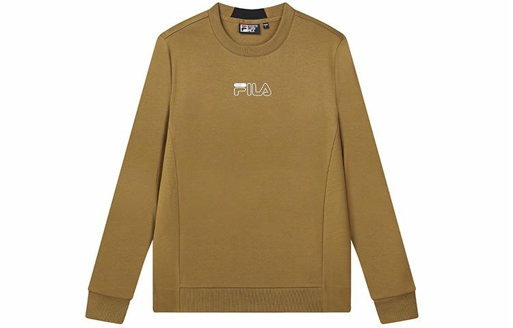 Мужское худи Fila (коричневое)