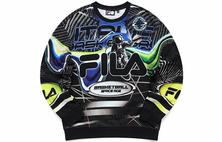 Мужское худи Fila Fusion Hoodie (разноцветное)
