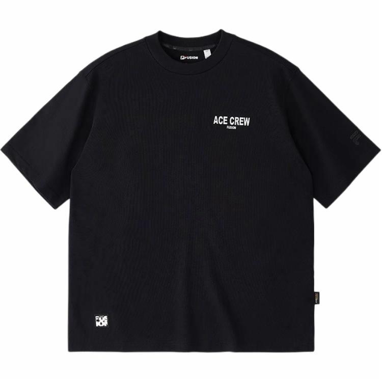 Мужская футболка Fila Fusion Workwear (черная)