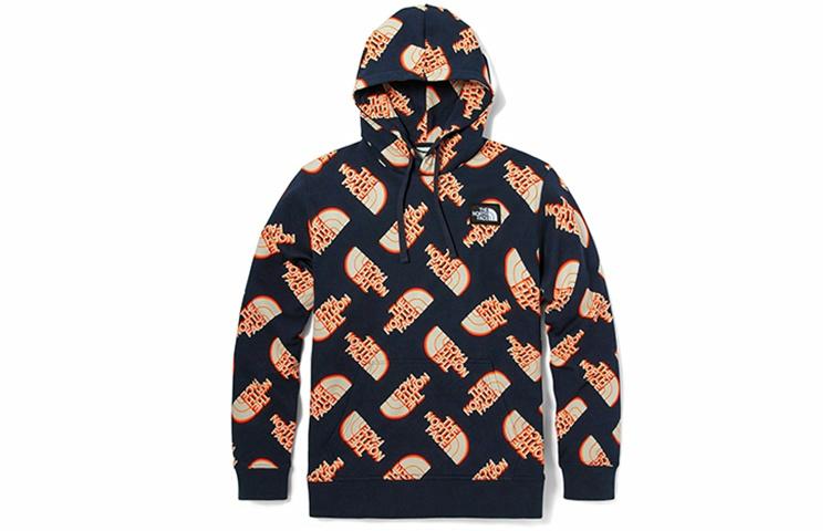 Худи The North Face (темно-синее)
