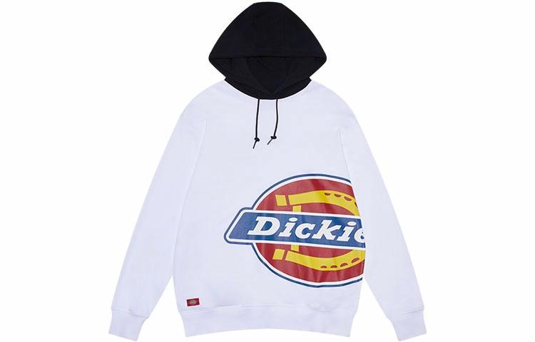 Худи Dickies Big Logo (белое)