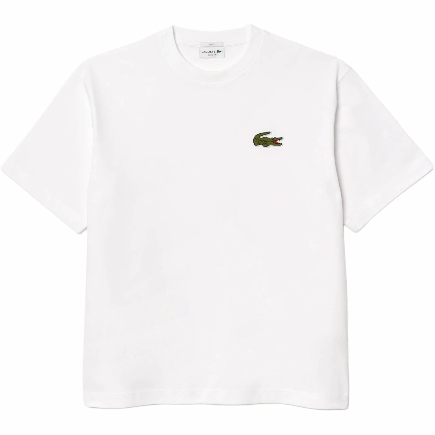 Футболка LACOSTE (белая)