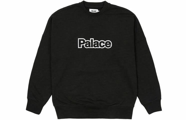 Худи Palace (черное)