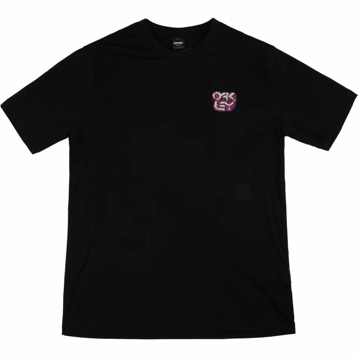Футболка Oakley Printed Tee (черная)