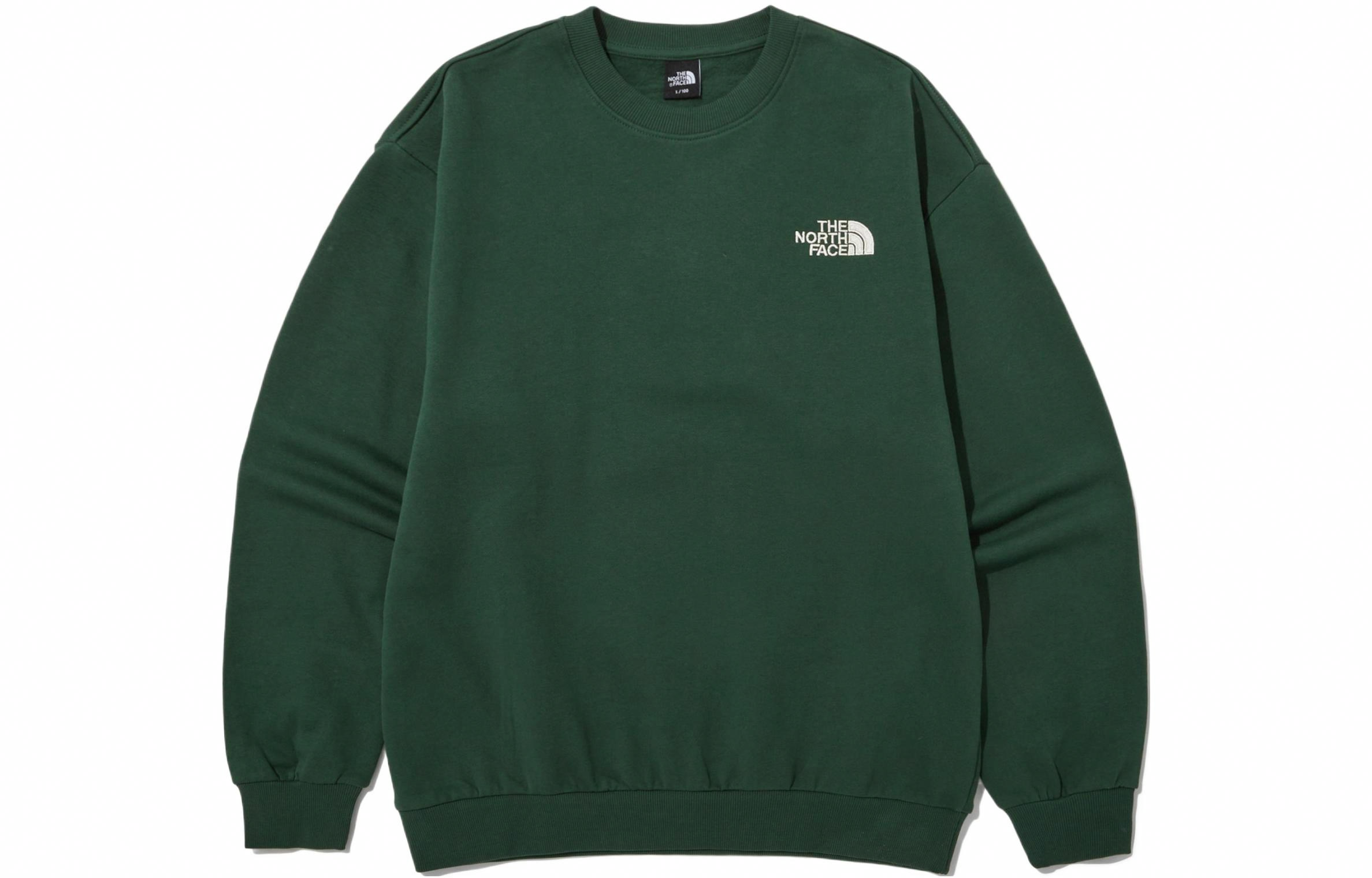 Мужское худи The North Face (зеленое)