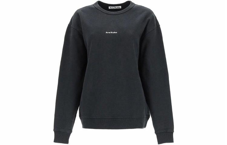 Мужское худи Acne Studios (черное)