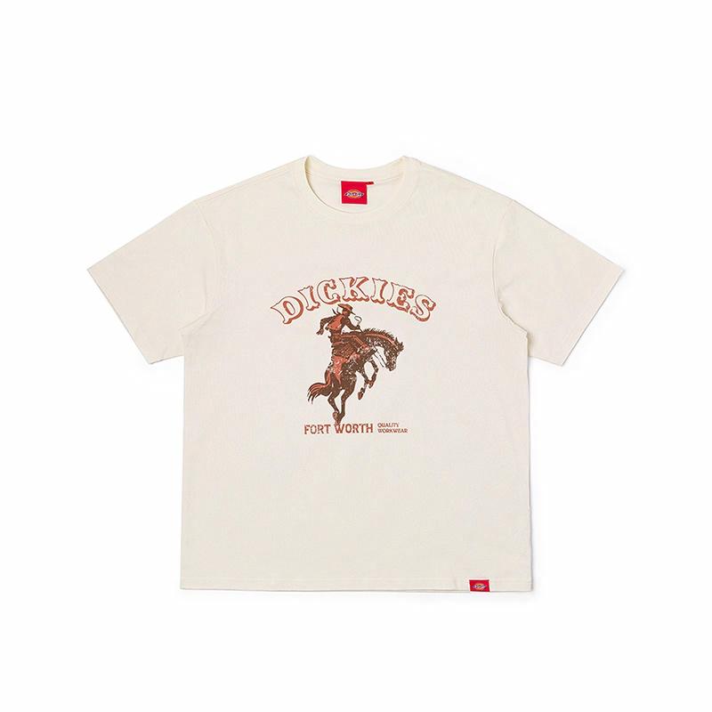 Футболка Dickies T (кремовая)