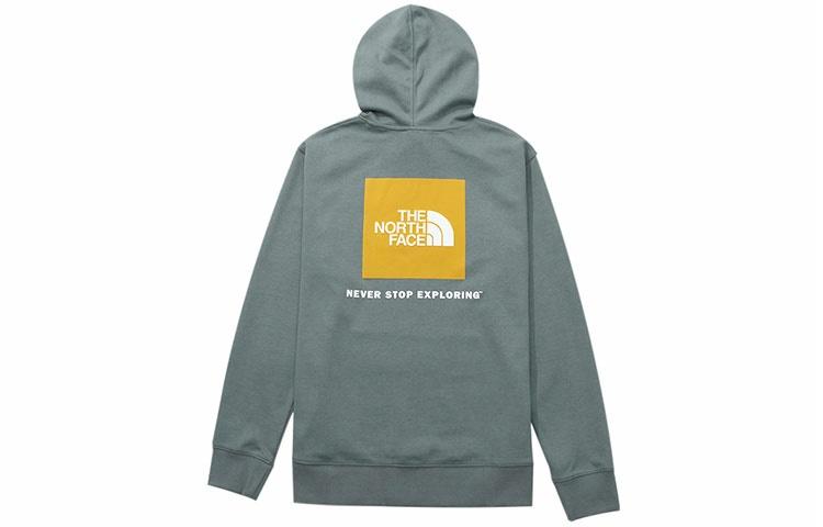 Мужское худи The North Face (зеленое)