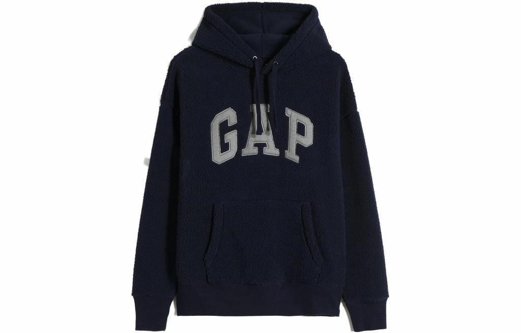 Худи GAP Logo (серое)