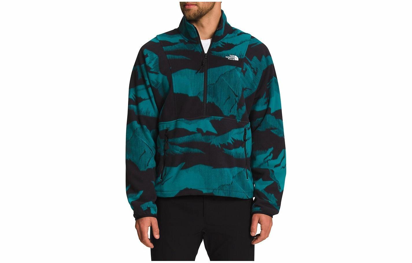 Мужское худи The North Face (синее)