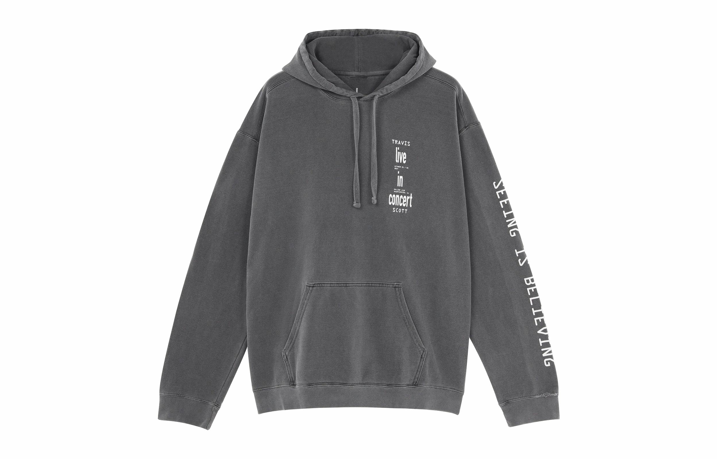 Худи Travis Scott Graphic Hoodie (черное)