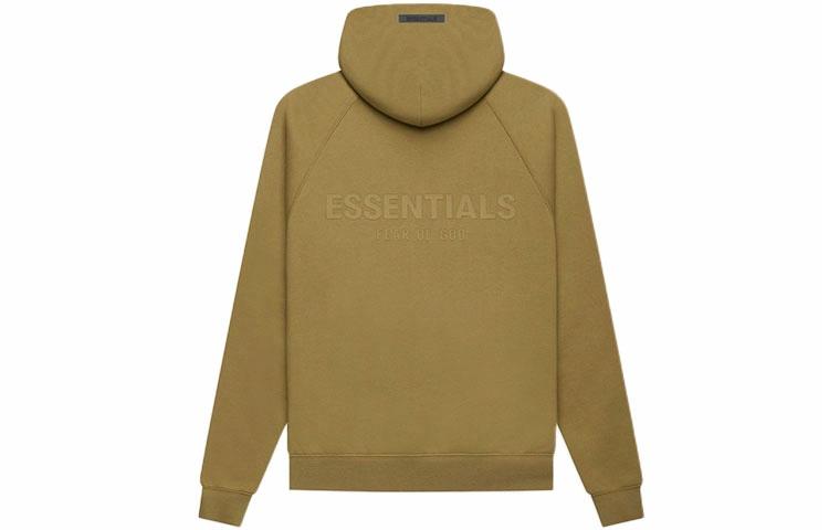 Худи Fear of God Essentials FW21 (янтарное)
