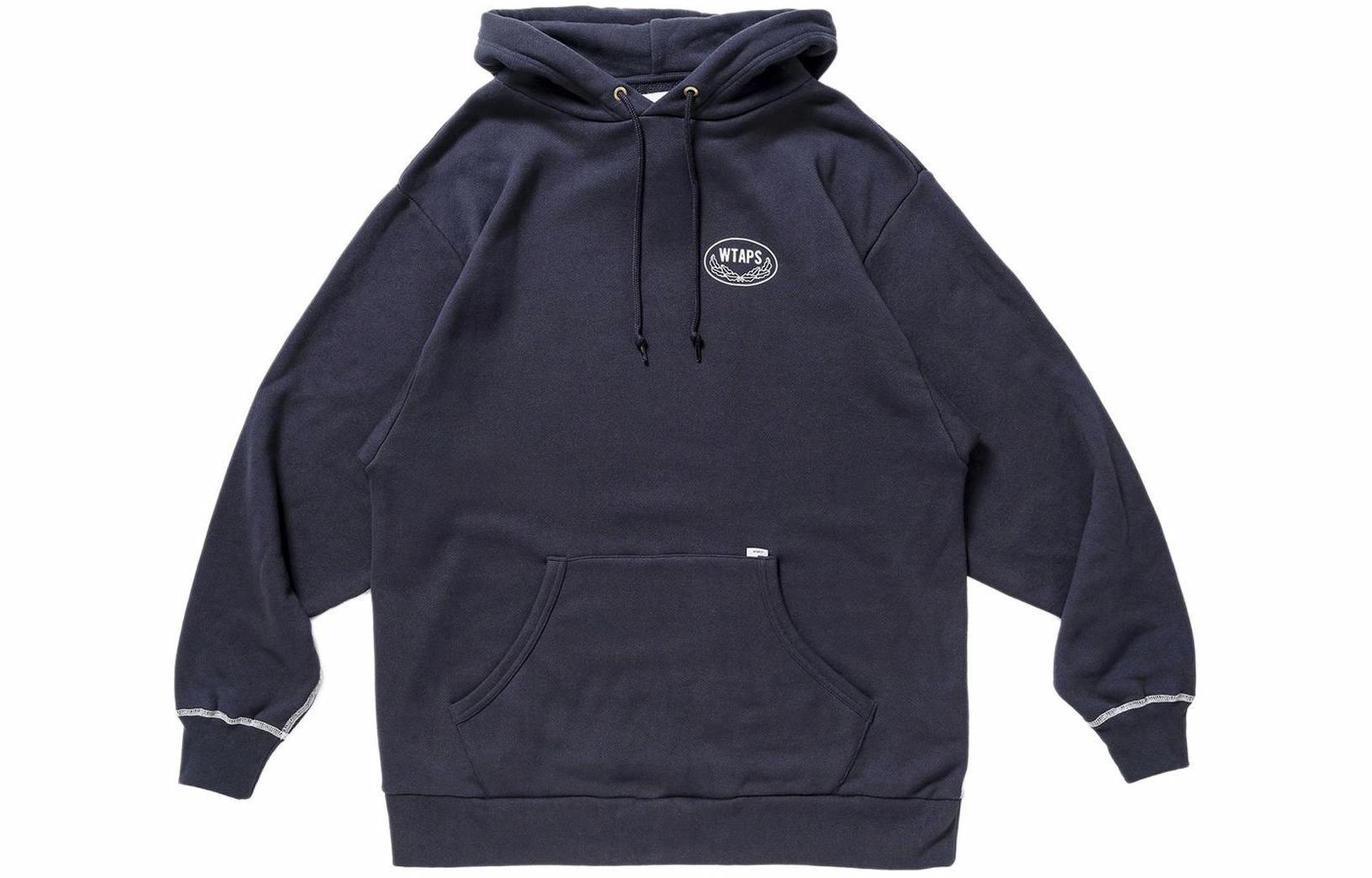 Мужское худи WTAPS WTAPS FW21 (черное)
