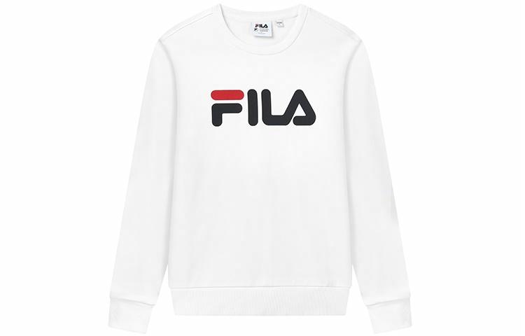 Худи Fila American Retro Logo (белое)