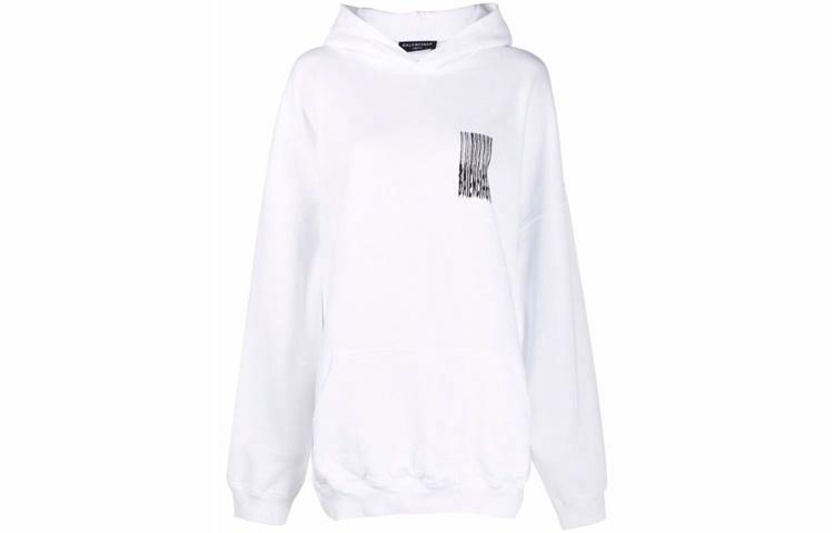 Худи Balenciaga (белое)
