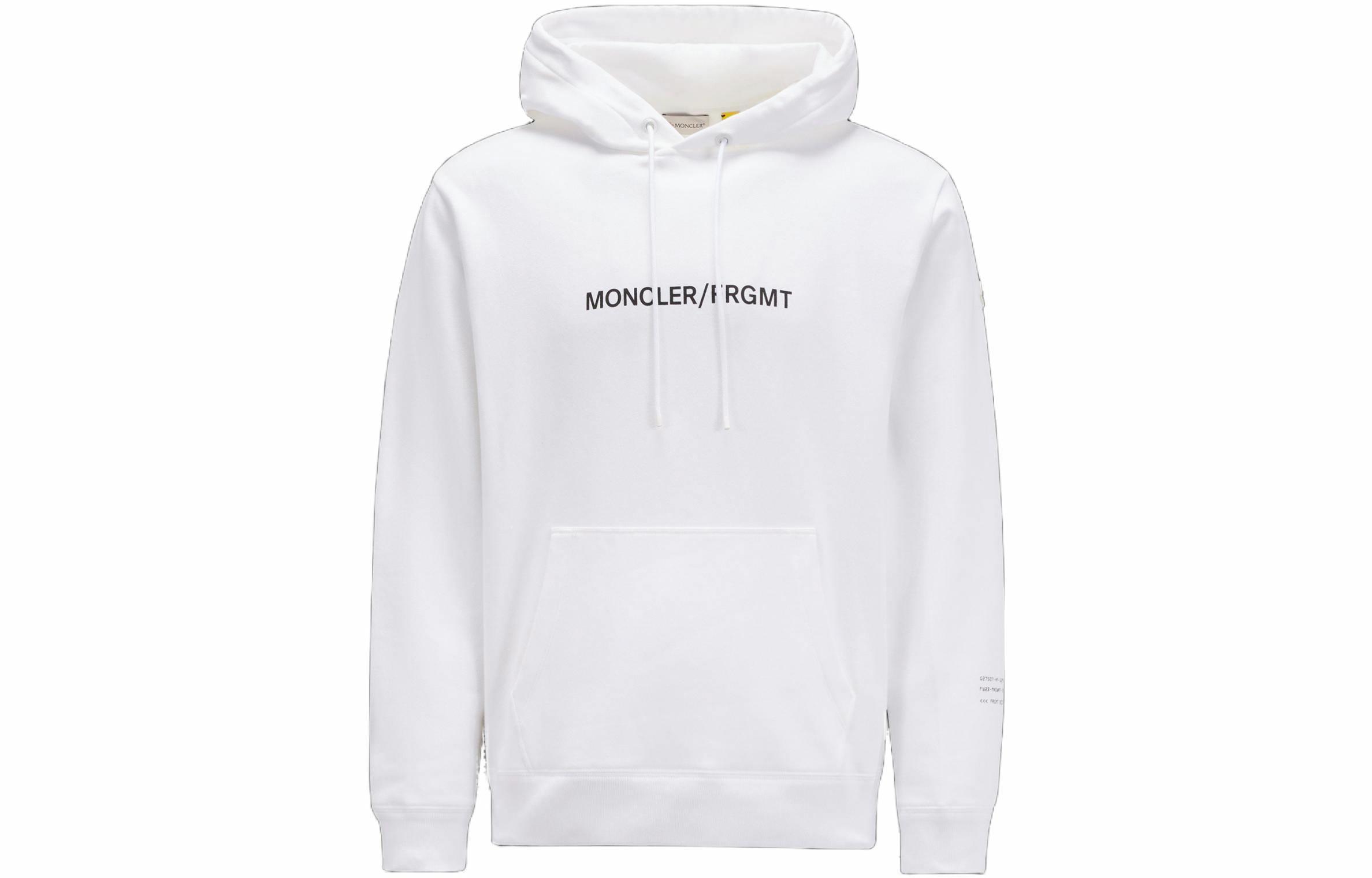 Худи MONCLER GENIUS x Fragment Design (черный)