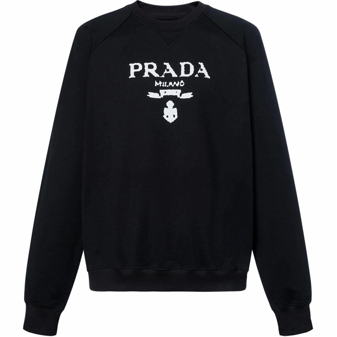 Толстовка Prada (черная)