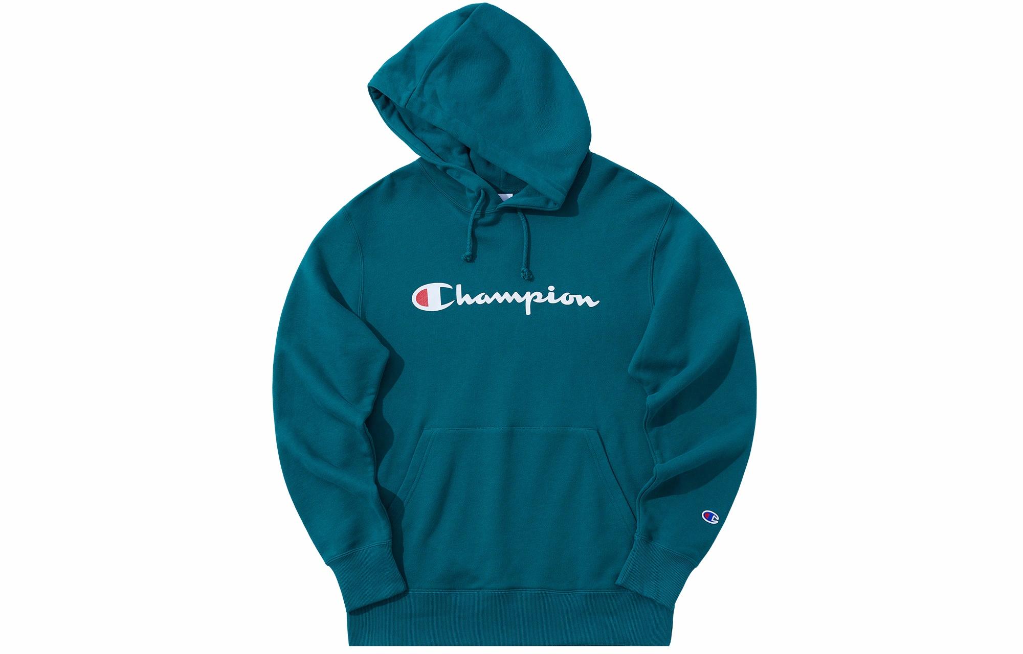 Худи Champion Champion Logo (светло-серое)