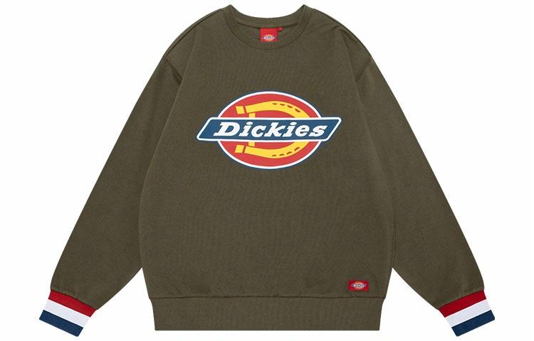 Худи Dickies Logo (армейский зеленый)