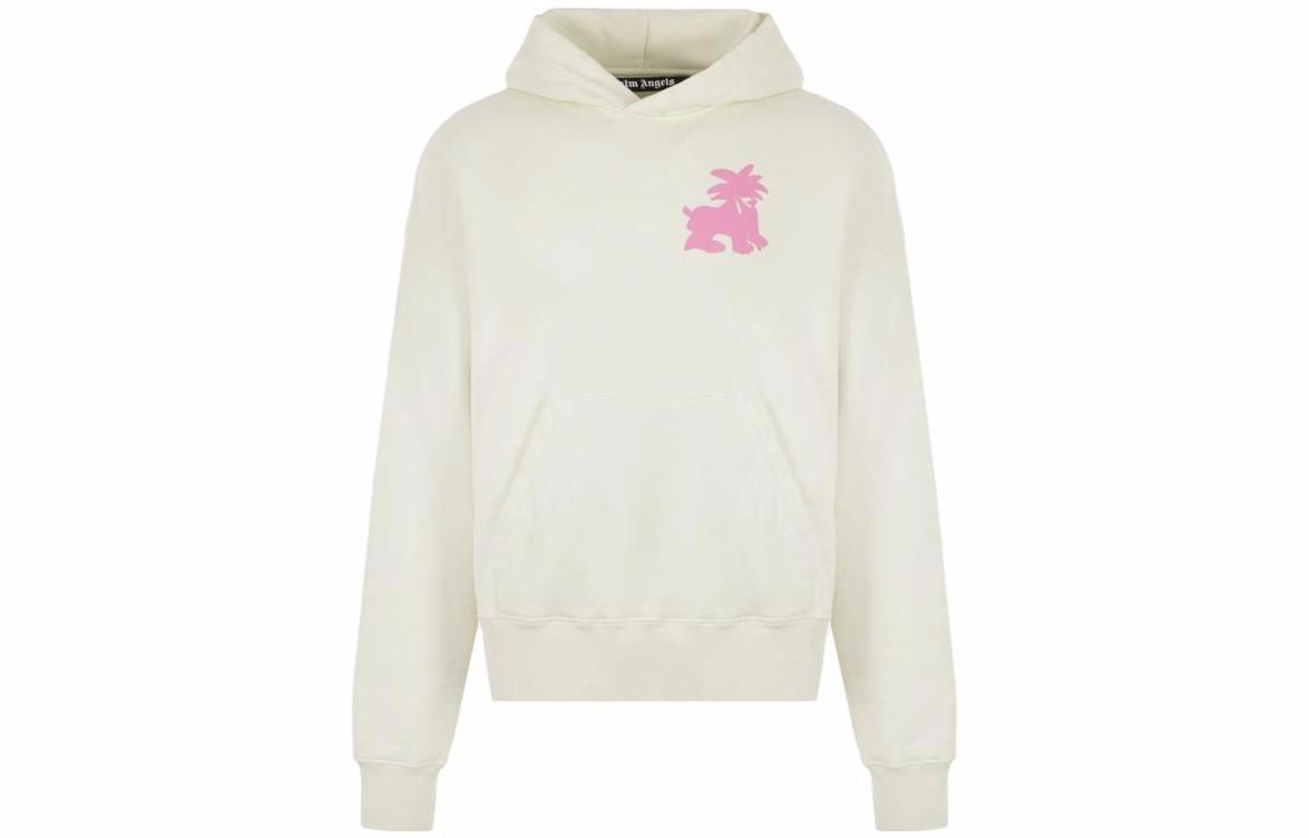 Мужские худи PALM ANGELS SS23 (светло-бежевая)