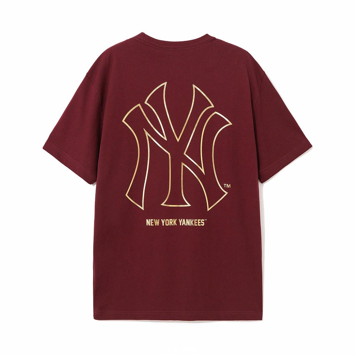 Футболка New New Era MLB T (бордовая)