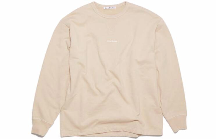 Мужской свитшот Acne Studios (бежевый)
