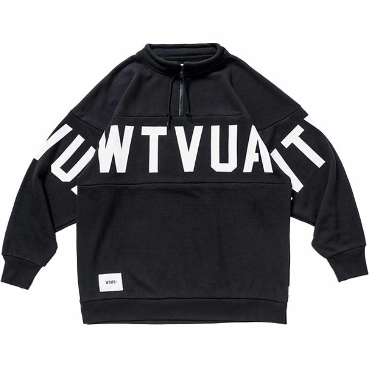 Худи WTAPS WTAPS FW21 (оливковое)