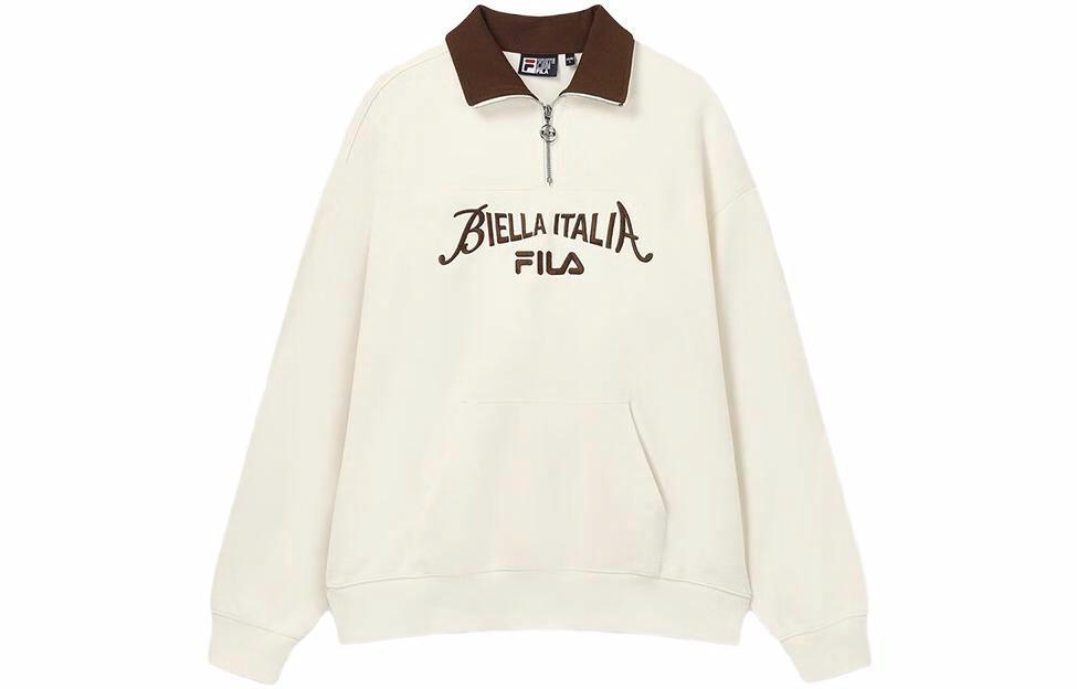 Свитшот Fila ORIGINALE (бело-молочный)