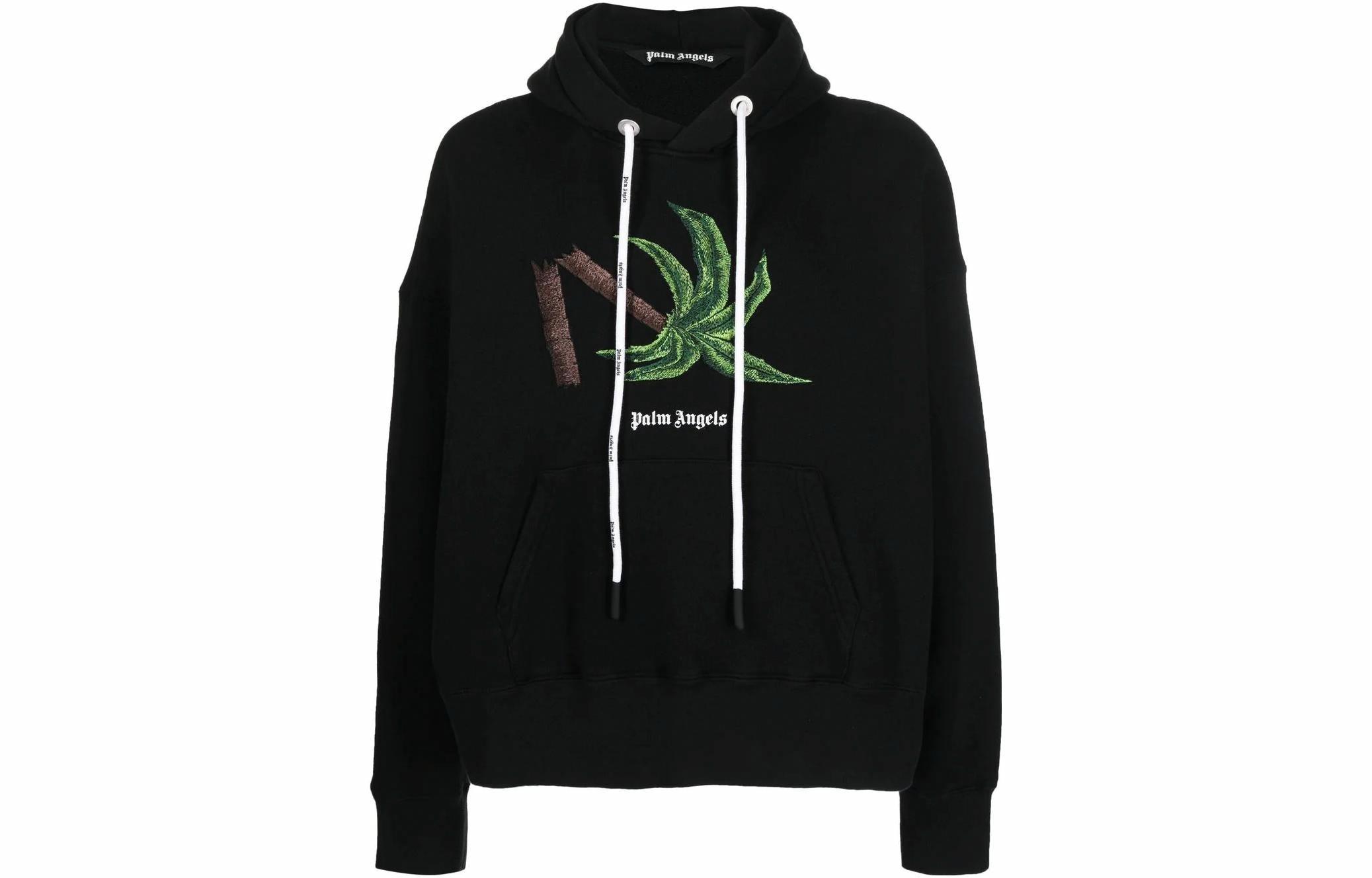 Мужской свитшот PALM ANGELS SS23 (черный)