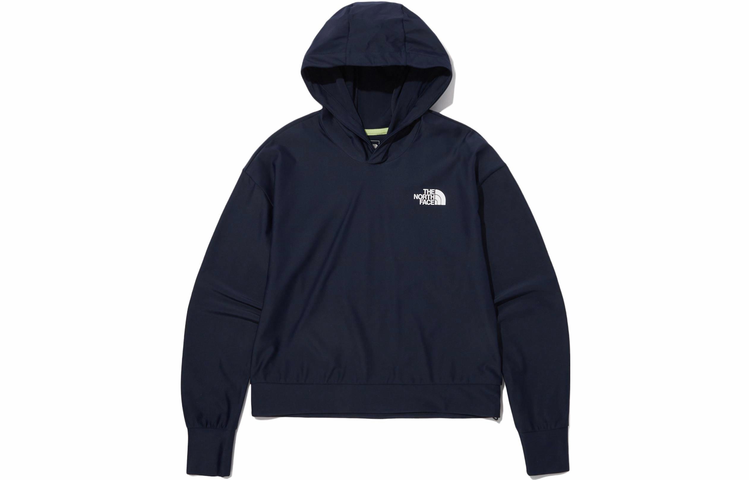 Худи The North Face (синее)