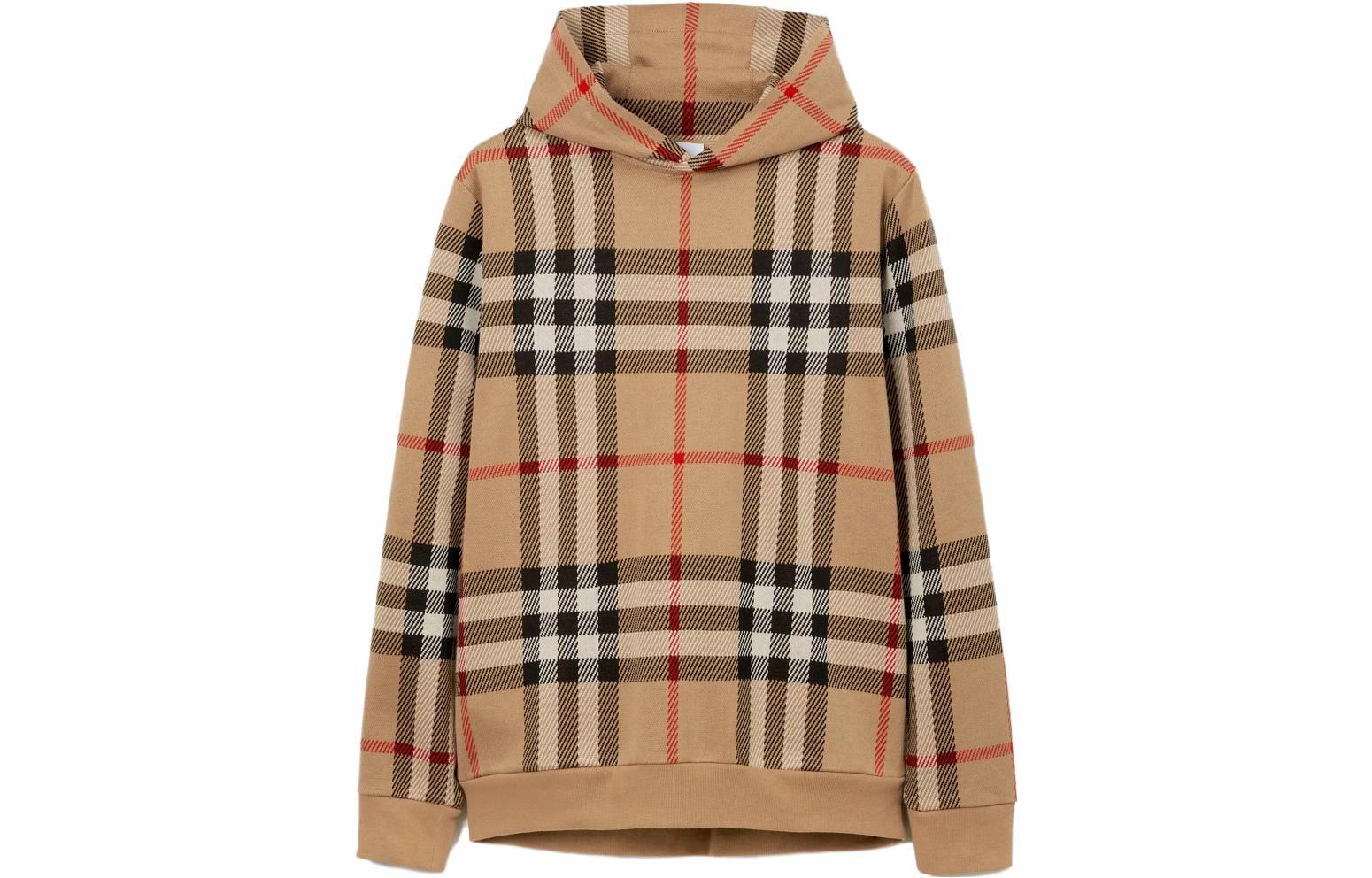 Мужское худи Burberry (желтое)