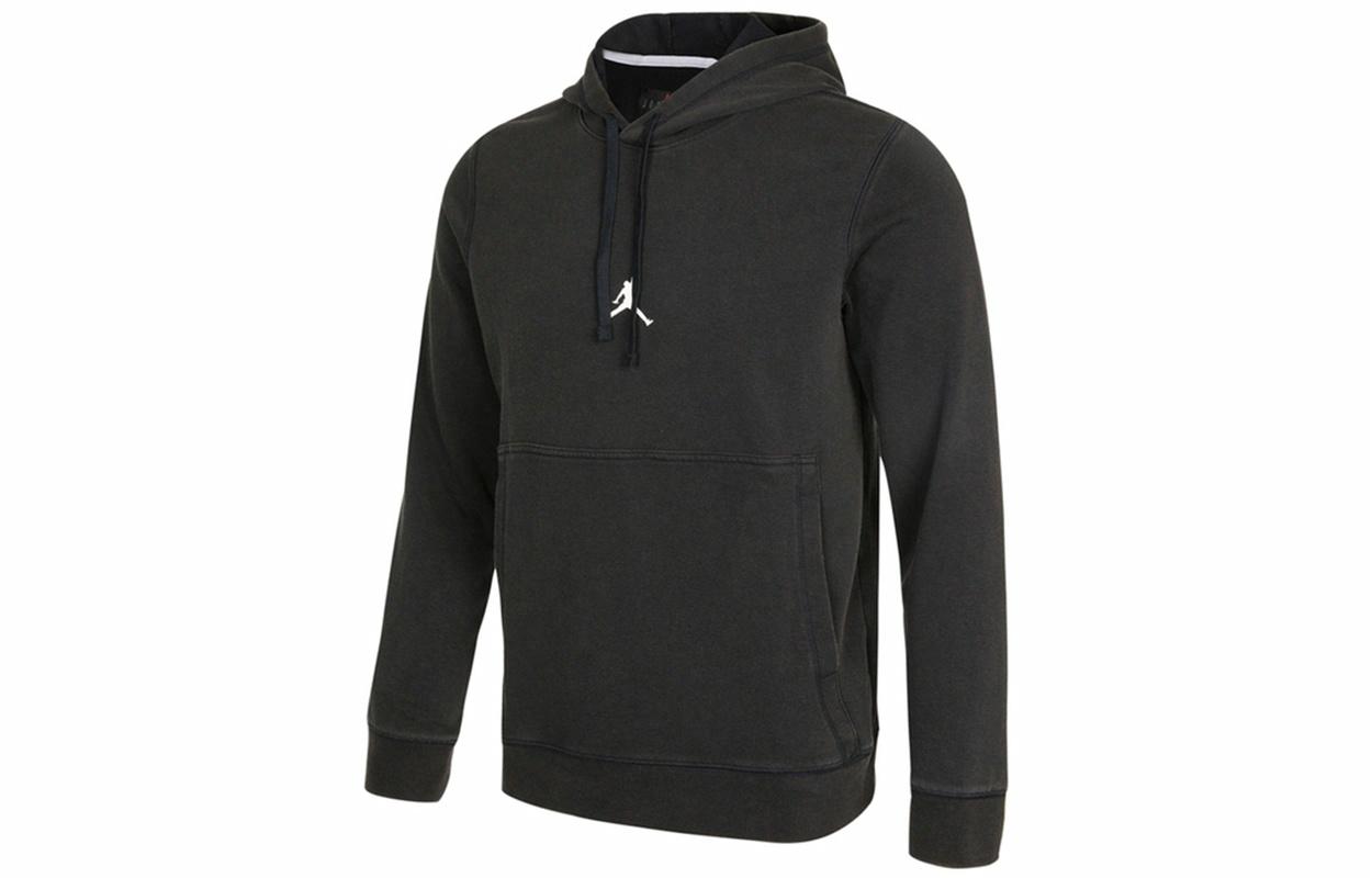 Мужское худи Jordan Logo (черное)