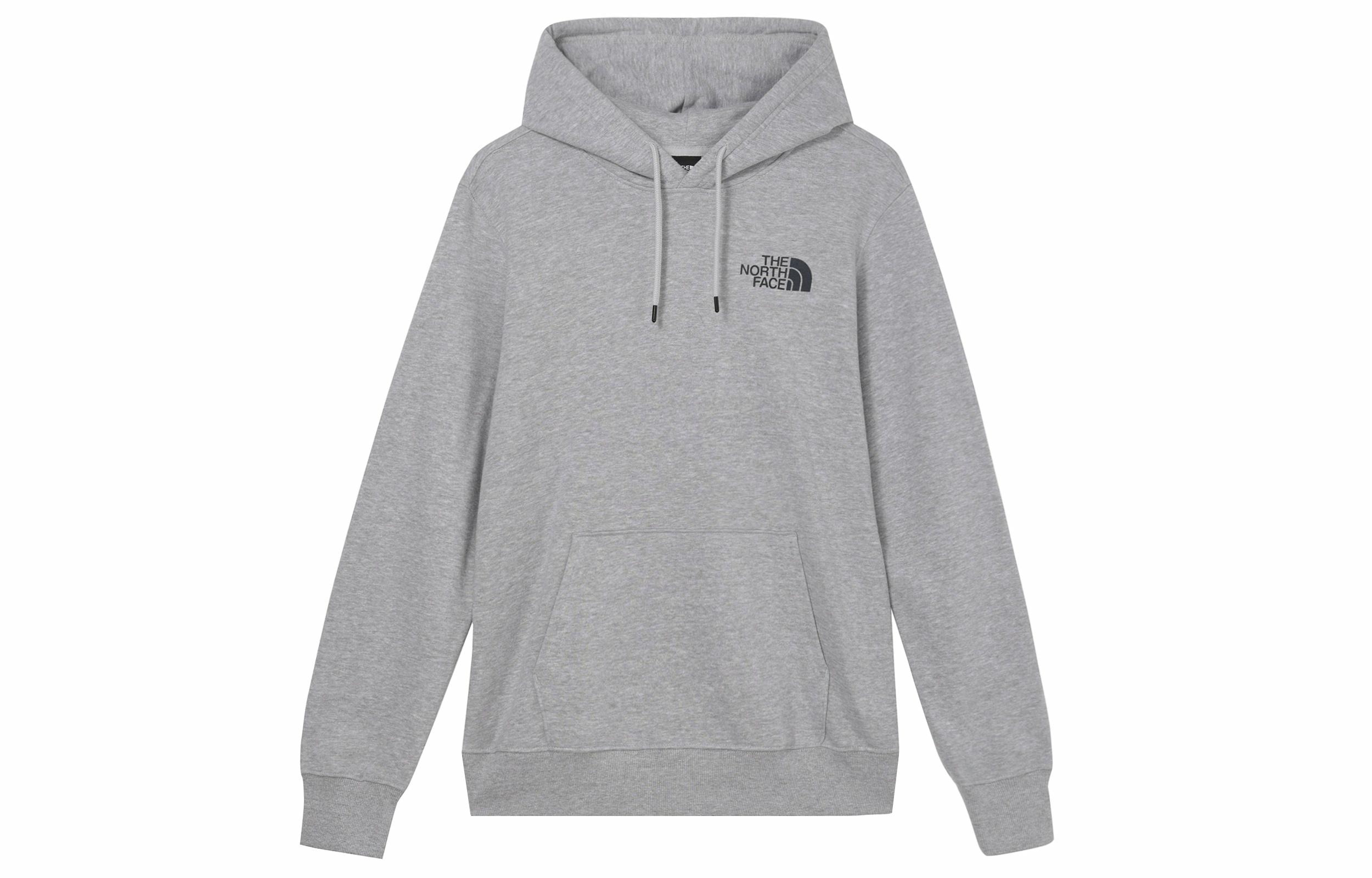 Мужское худи The North Face (серое)
