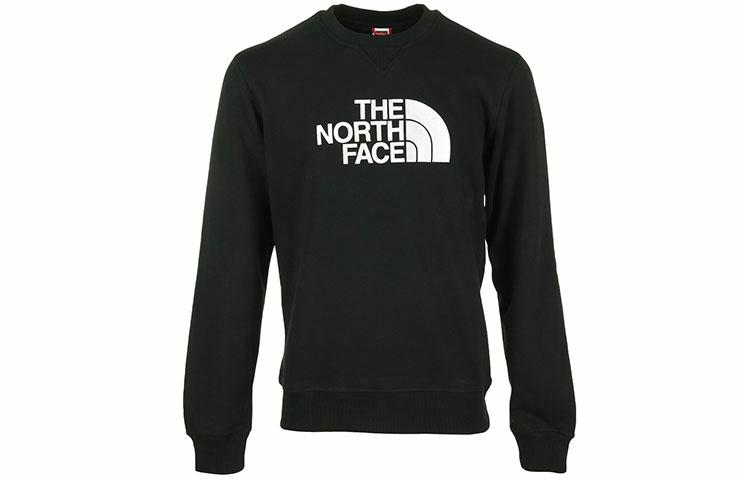 Мужское худи The North Face Logo (черное)