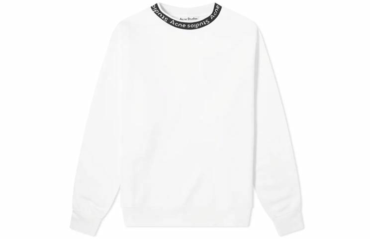 Мужское свитшот Acne Studios FW21 (белый)