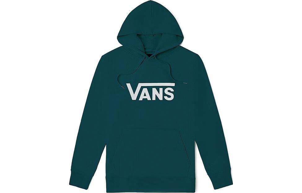 Худи Vans Logo (бирюзовое)