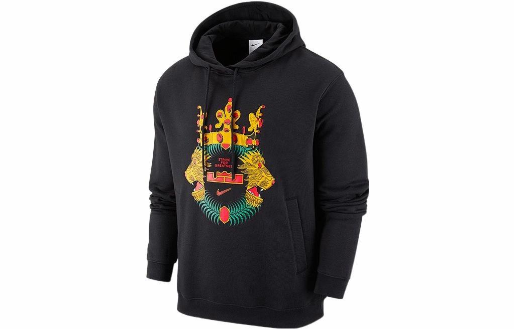 Мужское худи Nike (черное)