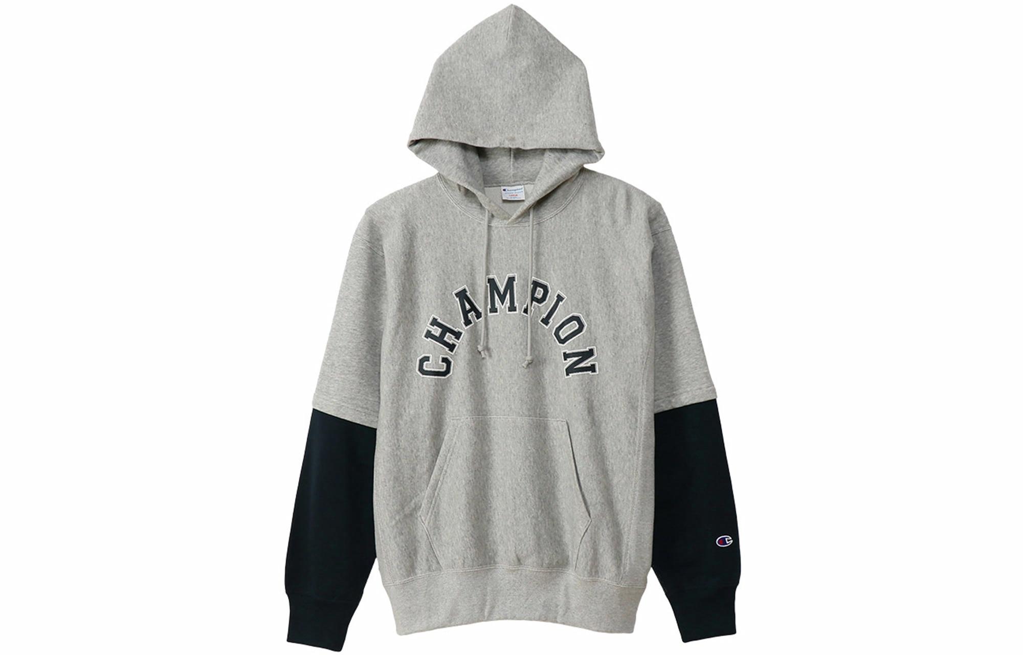 Худи Champion Reverse Weave (серый)