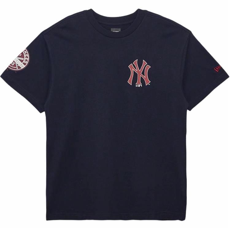 Футболка New Era MLB (темно-синяя)
