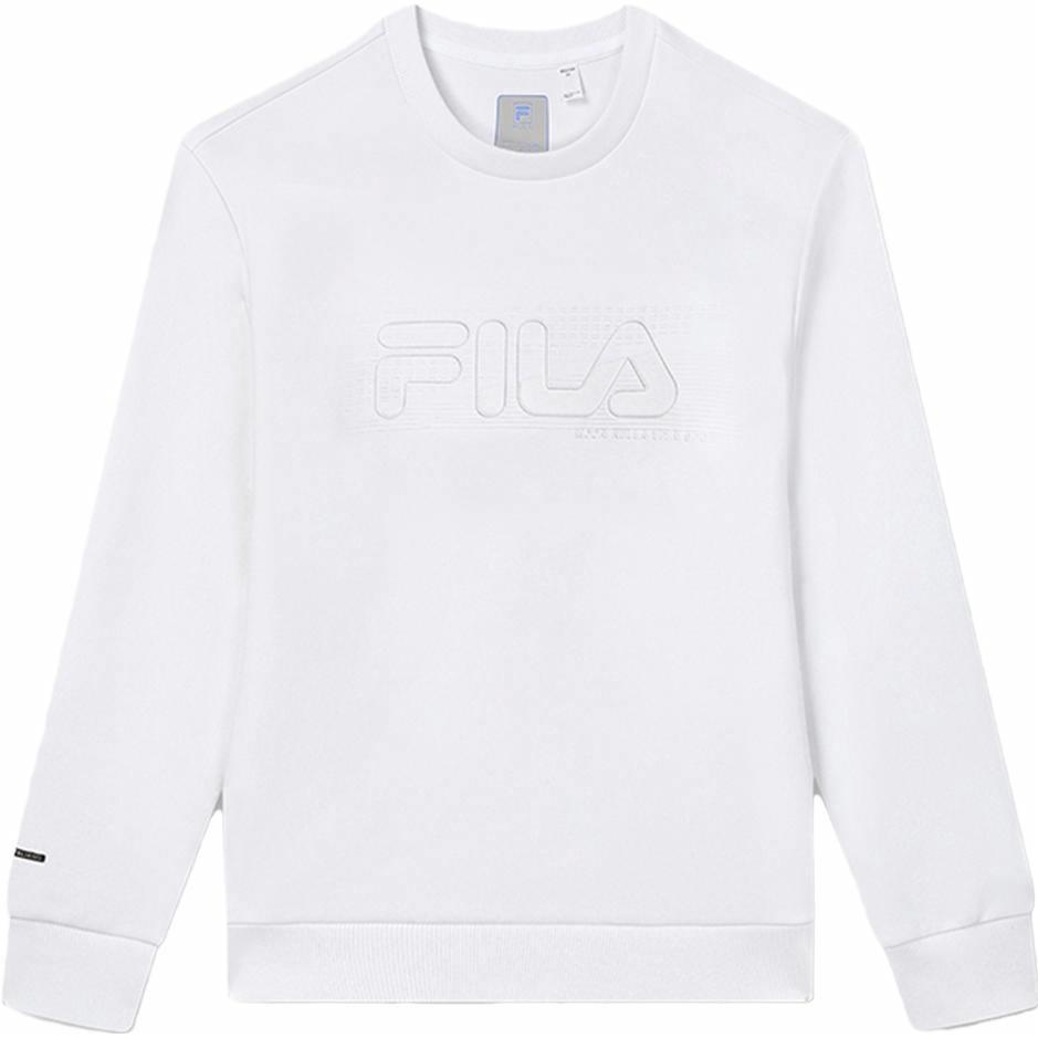 Мужской худи FILA (белый)