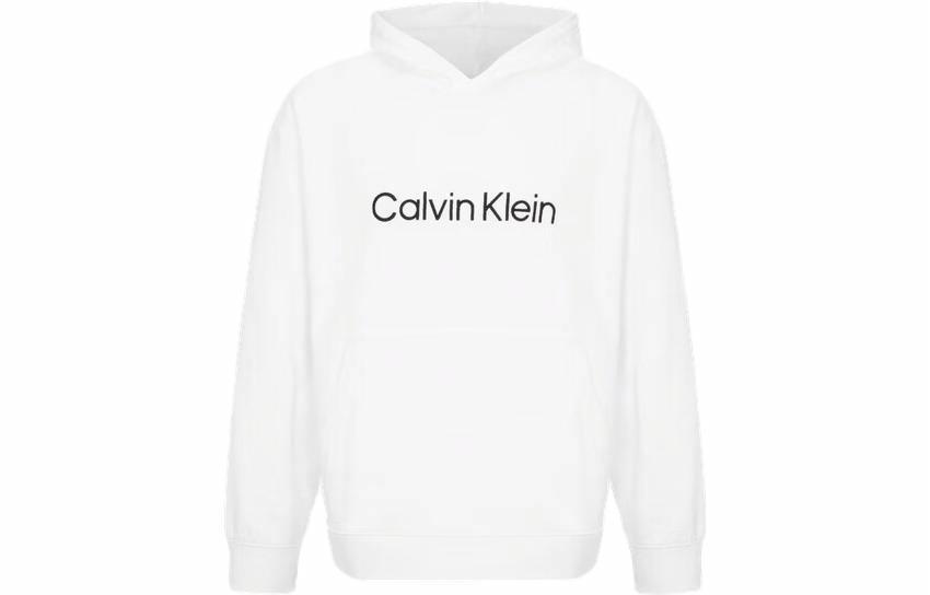 Мужское худи CALVIN KLEIN (белое)