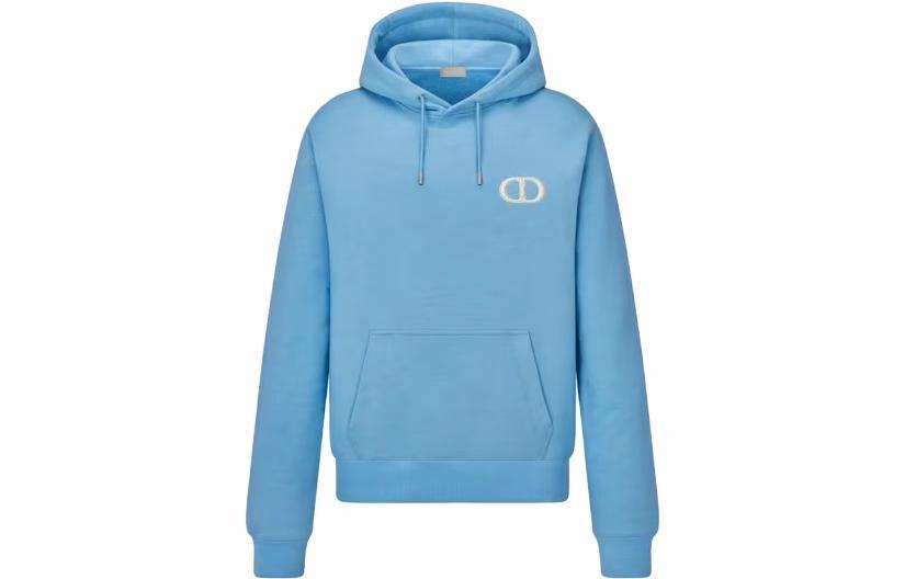Мужское худи Dior FW23 (черное)