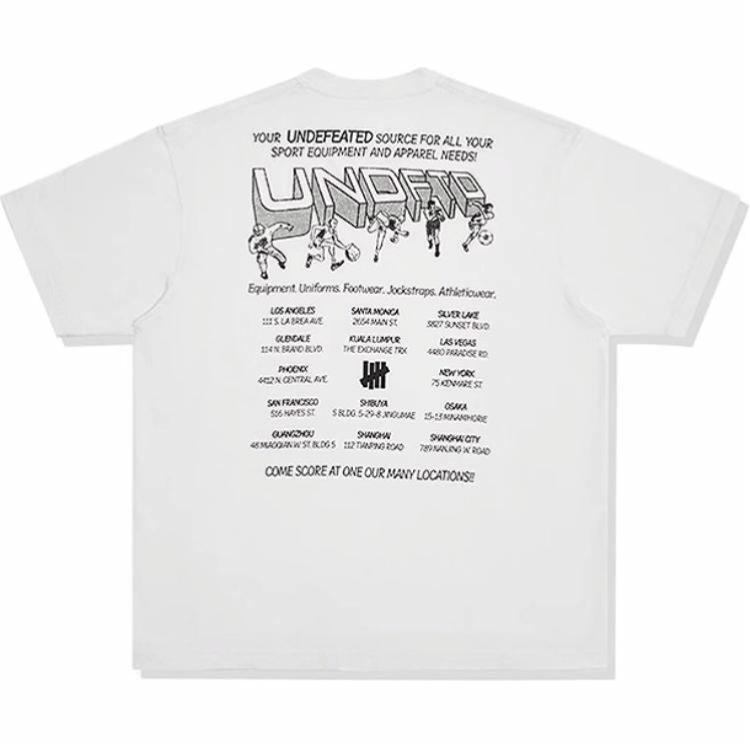 Футболка UNDEFEATED SS25 (черная)