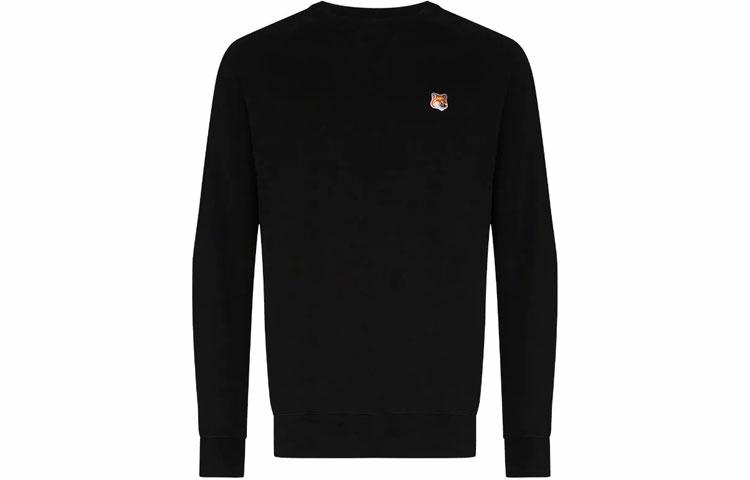 Мужское худи Maison Kitsune SS22 (черное)