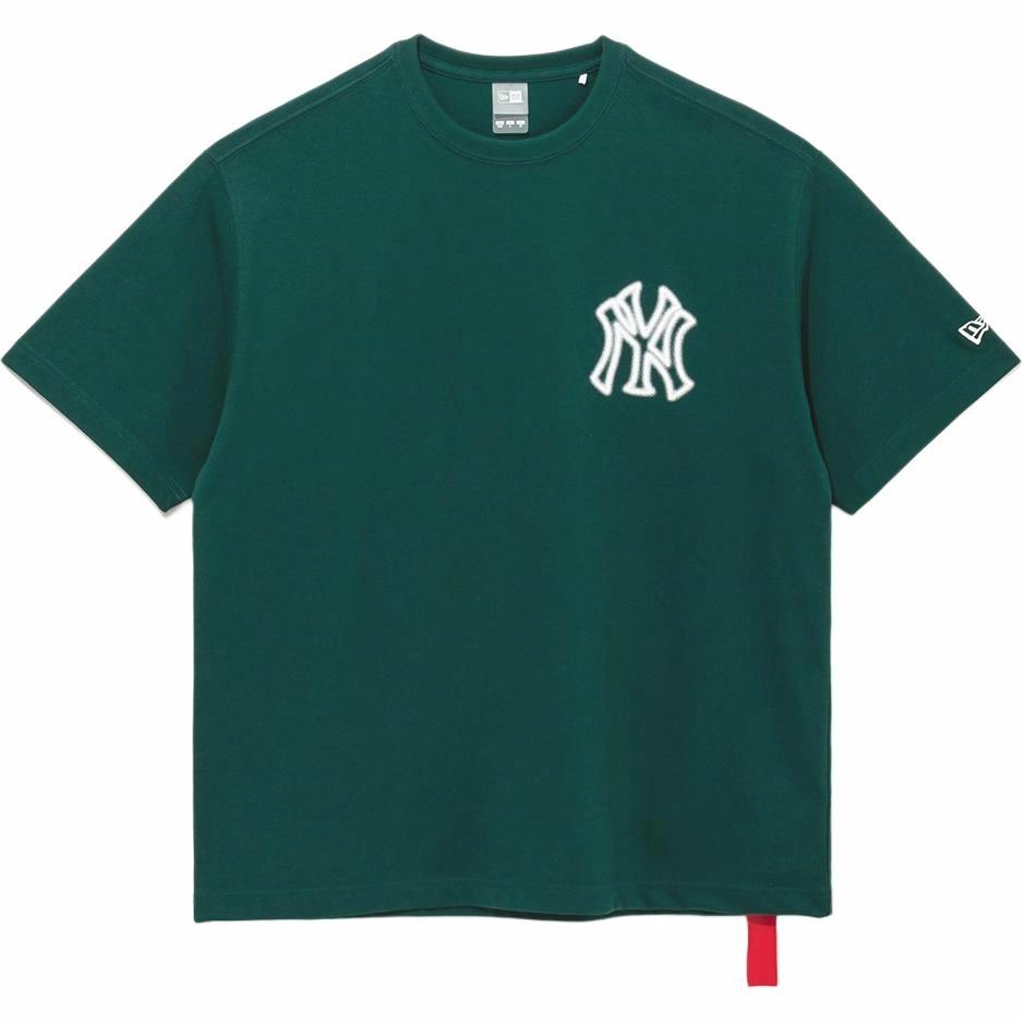 Футболка New Era MLB (зеленая)