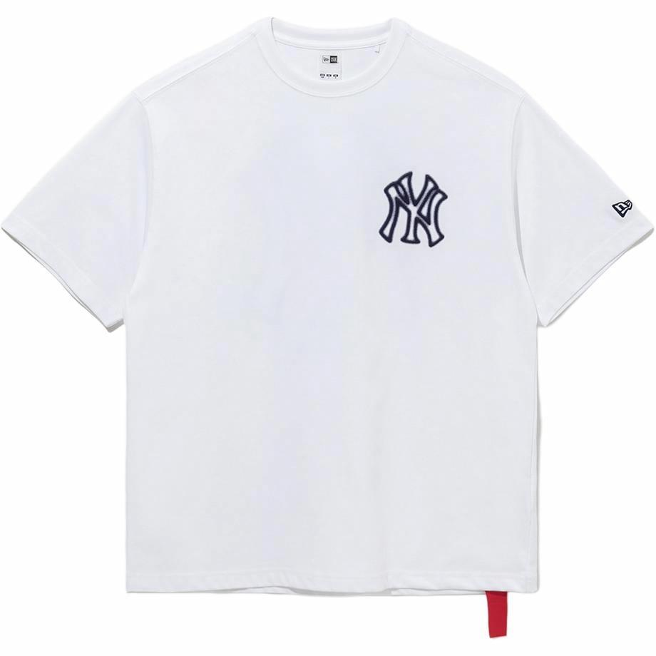 Мужская футболка New Era × MLB (белая)