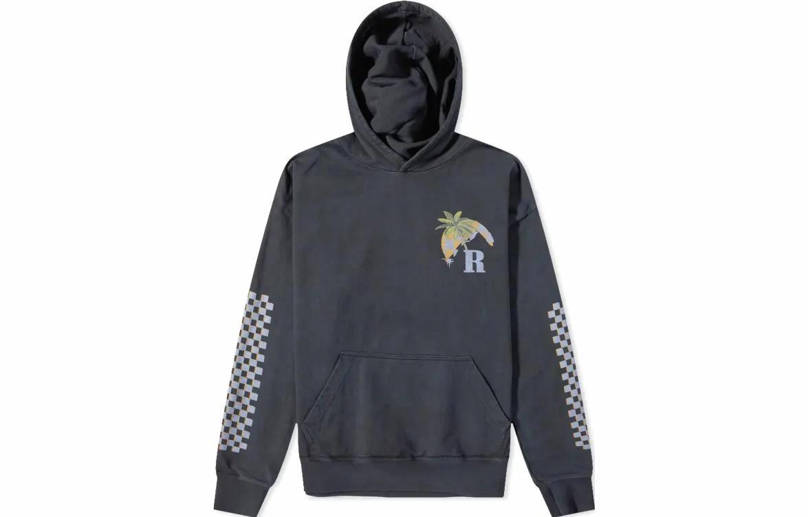 Мужское худи RHUDE RHUDE (черное)