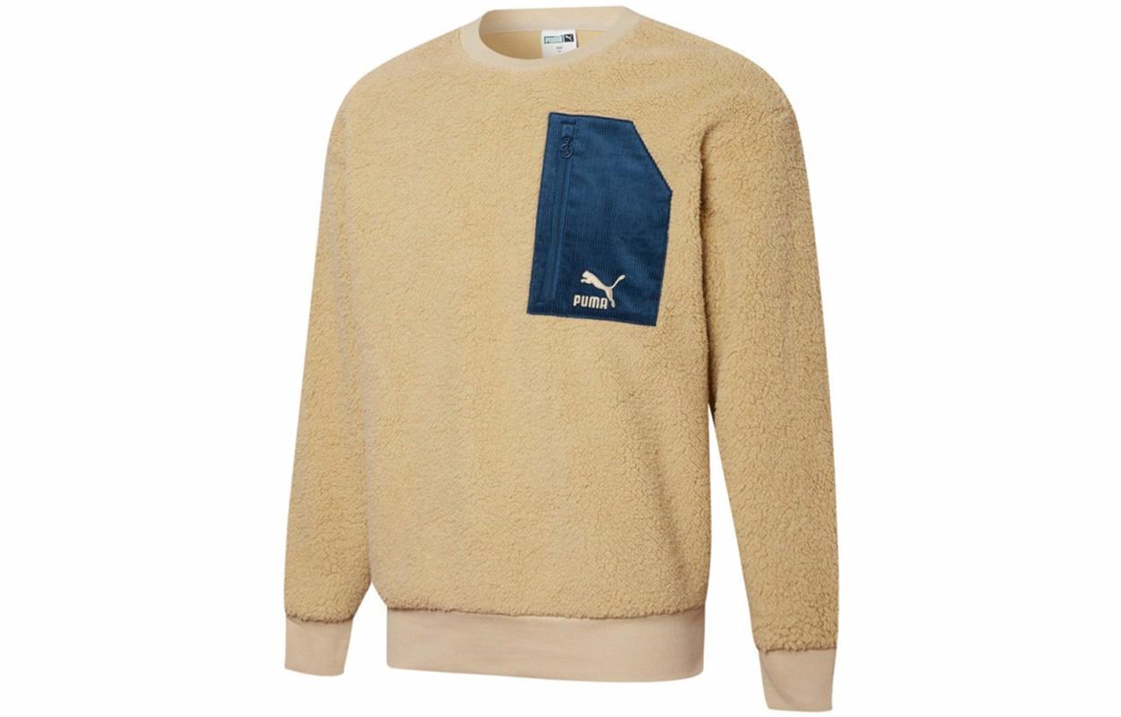 Мужское худи PUMA (каки)