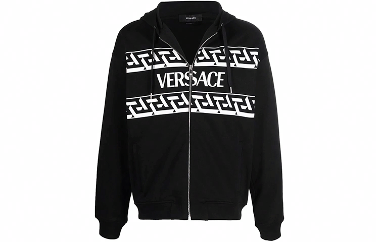 Мужская куртка Versace (черная)